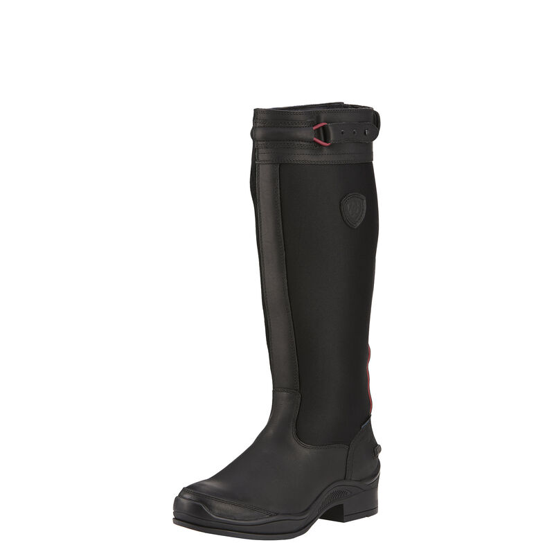 Botas De Montar Ariat Extreme Tall Waterproof Insulated Tall Negras Mujer - Chile 095-KTOIQP